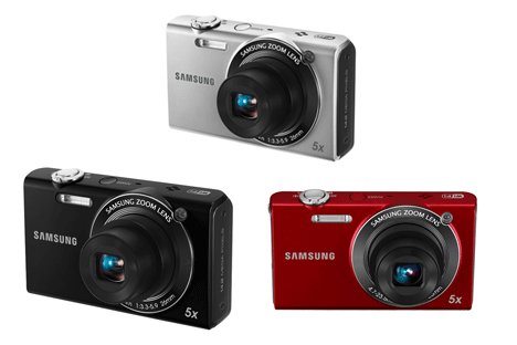  Samsung SH100 14.2 MP Digital Camera